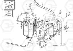 85614 Water separator A30D S/N 12001 - S/N 73000 - BRA, Volvo Construction Equipment