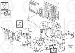 60260 Cable harness, under cab L180E S/N 5004 - 7398 S/N 62501 - 62543 USA, Volvo Construction Equipment