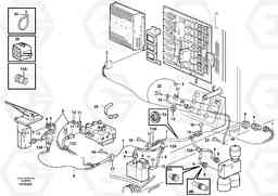 29961 Cable harness, under cab L180E S/N 8002 - 9407, Volvo Construction Equipment