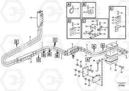 45209 Central lubrication L60E, Volvo Construction Equipment