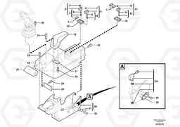 95371 Operator's station : instrument panel ( left ) EC14 TYPE 246, 271, Volvo Construction Equipment