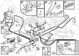 72949 Central lubrication with fitting parts. B1 L60E, Volvo Construction Equipment