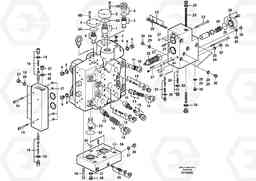 78213 Control valve. L220E SER NO 4003 - 5020, Volvo Construction Equipment