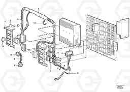 41301 Electrical distribut.unit and cable harness L120D, Volvo Construction Equipment