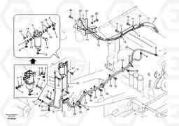 101880 Fuel pipe - Fuel tank EC460B, Volvo Construction Equipment