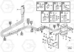 34381 Central lubrication L70E, Volvo Construction Equipment