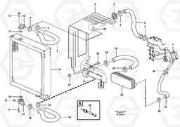 96367 Cooling system L220D SER NO 1001-, Volvo Construction Equipment