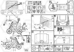 5943 Sign plates and decals L180E HIGH-LIFT S/N 5004 - 7398, Volvo Construction Equipment