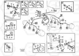 88262 Brake system L50E BRAZIL, S/N 71001 -, Volvo Construction Equipment