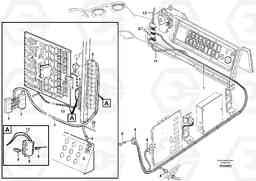 57874 Cable harness Double Work light L50E BRAZIL, S/N 71001 -, Volvo Construction Equipment