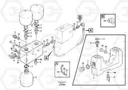 35573 Valve Accumulators L50E BRAZIL, S/N 71001 -, Volvo Construction Equipment