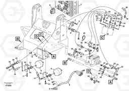 19736 Boom suspension system (BSS) L35B S/N186/187/188/1893000 - 6000, Volvo Construction Equipment