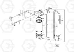 36731 Water separator L50E BRAZIL, S/N 71001 -, Volvo Construction Equipment