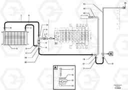 84678 Hydr. circuit. ( Oil cooler ) EC35 TYPE 283, Volvo Construction Equipment