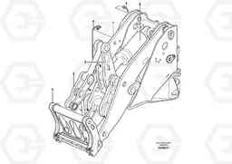 17343 Loading unit L180E S/N 5004 - 7398 S/N 62501 - 62543 USA, Volvo Construction Equipment