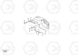 45189 Mudflap L110E S/N 1002 - 2165 SWE, 60001- USA,70201-70257BRA, Volvo Construction Equipment