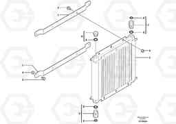 14647 Cooling system: oil cooler EC35 TYPE 283, Volvo Construction Equipment