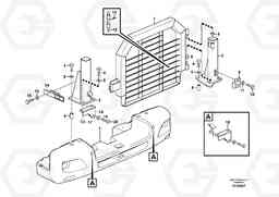 33151 Radiator, kylare. L110E S/N 1002 - 2165 SWE, 60001- USA,70201-70257BRA, Volvo Construction Equipment