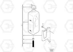 1334 Expansion tank EC30 TYPE 282, Volvo Construction Equipment