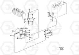 59941 Hydraulic equipment, 2s/w, X1 EW160B, Volvo Construction Equipment