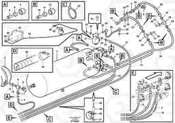 65577 Brake system, load unit A25D S/N 13001 -, Volvo Construction Equipment