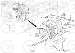 103610 Alternator - D7 G900 MODELS S/N 39300 -, Volvo Construction Equipment