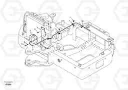 4020 Windshield washer ECR58, Volvo Construction Equipment