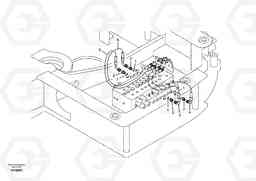 4718 Servo system, changing lever function ECR58, Volvo Construction Equipment