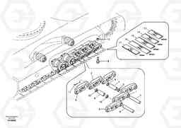 7639 Track chain EC210B, Volvo Construction Equipment