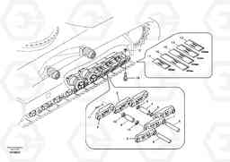 13736 Track chain EC210B, Volvo Construction Equipment