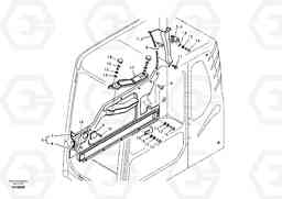 40874 Operator's cab EC210B APPENDIX FORESTRY VERSION, Volvo Construction Equipment