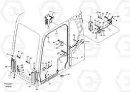 19443 Operator's cab EC210B APPENDIX FORESTRY VERSION, Volvo Construction Equipment