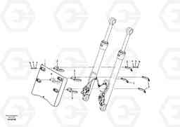 12314 Protecting plate EC240B APPENDIX FX FORESTRY VER., Volvo Construction Equipment