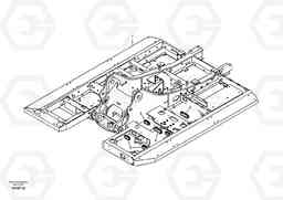 17142 Upper frame EC290B APPENDIX FX FORESTRY VER., Volvo Construction Equipment