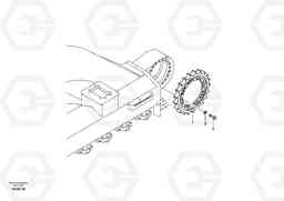 32867 Sprocket EC240B APPENDIX FX FORESTRY VER., Volvo Construction Equipment