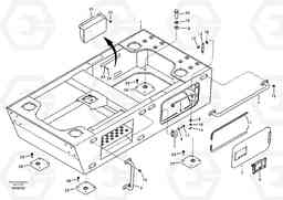 66978 Cab mount EC290B APPENDIX FX FORESTRY VER., Volvo Construction Equipment