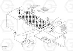 5415 Cover, control valve EC240B APPENDIX FX FORESTRY VER., Volvo Construction Equipment