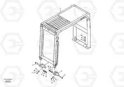 28749 Falling object guards EC290B APPENDIX FX FORESTRY VER., Volvo Construction Equipment