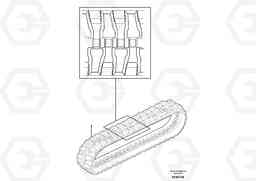 9259 Rubber tracks EC45 TYPE 284, Volvo Construction Equipment