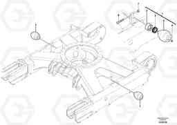 9260 Upper roller ( steel and rubber tracks ) EC45 TYPE 284, Volvo Construction Equipment