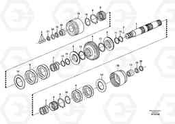 29803 Hydraulic connection G900 MODELS S/N 39300 -, Volvo Construction Equipment