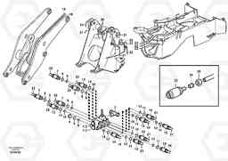 36264 Distribution block, B1 L50E BRAZIL, S/N 71001 -, Volvo Construction Equipment