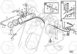 3986 Bucket positioner and boom kickout L50E BRAZIL, S/N 71001 -, Volvo Construction Equipment