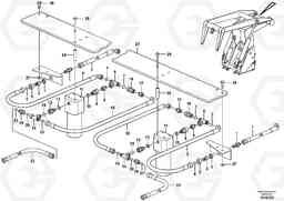 14205 Working hydraulics, lift arm L180E HIGH-LIFT S/N 8002 - 9407, Volvo Construction Equipment