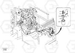 40830 Coolant filter EC140B, Volvo Construction Equipment