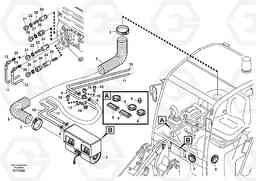 59910 Heater L20B TYPE 170 SER NO 0500 -, Volvo Construction Equipment