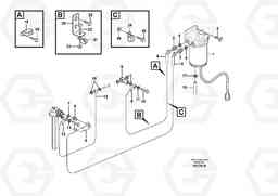 85427 Water trap with hoses L220E SER NO 4003 - 5020, Volvo Construction Equipment