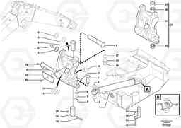 79022 Pivot pin ECR28 TYPE 601, Volvo Construction Equipment