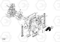 53259 Cooling system EW145B, Volvo Construction Equipment