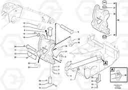 96488 Pivot pin ECR38 TYPE 602, Volvo Construction Equipment